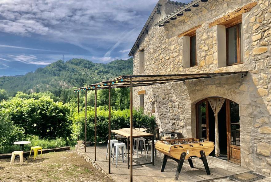 Gite D'Etape Bastide Petra Castellana Verdon Castellane Luaran gambar